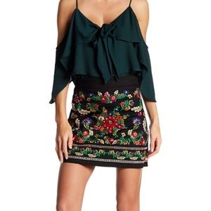 EMORY PARK EMBROIDERED MINI